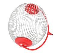 Collecteur de Noix en Acier Inoxydable, Collecteur de Noix de Pécan Supérieur, de avec Panier en Fil à Rouleaux, Idéal pour Les Glands, Les de Pécan, Les Châtaignes et Les (S(7,8x6,5x2,6