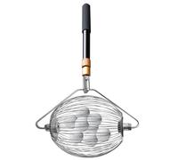 Collecteur de Noix en Acier Inoxydable - Outil de Rouleau de ramassage de Noix, Outils de Collecte de Jardin utiles pour la Maison, Le Jardin, l'arrière-Cour | Appareil de récolte pour Noix