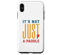 Collecteur de pagaie Amusant pour Joueur de Pickleball, Aime Le Pickleball Coque pour iPhone XS Max