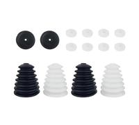 Collecteur de perceuses pour marteaux électriques - Grand récipient de collecte - Inserts de plafond - Bol de travail du bois - Couvercle de perceuse en caoutchouc