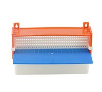 Collecteur de piège à Pollen d'abeille, boîte de Capture de Pollen Pla, équipement d'abeille avec Dispositif d'entrée, Outil de Collecte pour apiculteurs,