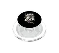 Collecteur de Pierres précieuses et lapidaire minéral PopSockets PopGrip pour MagSafe