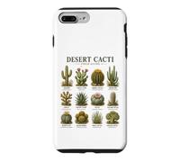 Collecteur de Plantes succulentes Cactus esthétique désert Coque pour iPhone 7 Plus/8 Plus