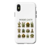 Collecteur de Plantes succulentes Cactus esthétique désert Coque pour iPhone X/XS
