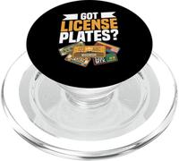 Collecteur de plaques d'immatriculation a Toute Collection de plaques d'immatriculation PopSockets PopGrip pour MagSafe