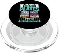 Collecteur de plaques d'immatriculation averti PopSockets PopGrip pour MagSafe
