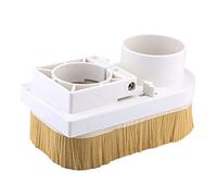 Collecteur De Poussière À Broche 70mm 80mm 90mm 100mm Nettoyeur Bottes Pour Moteur Routeur Machine Nettoyeur Couvercle Fraisage