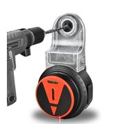 Collecteur de Poussière, Aspirateur de Perceuse électrique, aspirateur mural pour le perçage sans poussière de surfaces planes compatible avec tous les outils de perçage de perçage