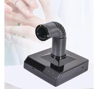 Collecteur de poussière avec lumière LED et filtre, tube réglable pour une élimination efficace de la poussière dans les ongles, les dentaires et le polissage des modèles