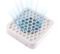 Collecteur de Poussière avec Ventilateur pour Ongles Branchement USB | Machine À Poussière Manucure pour Maison Salon Débutantes Expertes Femmes