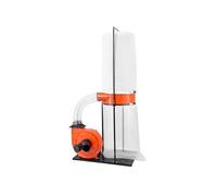 Collecteur de Poussière Cône Vortex 2HP Sac Collecte Poussière Précision 2,5 Microns