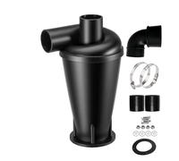 Collecteur de poussière Cyclone Collecteur de poussière Séparateur turbocompressé à monter soi-même