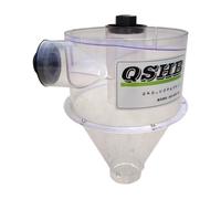Collecteur de Poussière Cyclone Filtre à Copeaux Couvercle Cyclone Filtre Séparateur de Bois avec Filtration Centrifuge Approprié pour Ate, avec Adaptateur