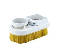 Collecteur de poussière de broche CNC 1 pièce de griffe de broche CNC 70 mm 75 mm 80 mm 85 mm 90 mm 100 mm Capuchon anti-poussière avec brosse nettoyante pour machine CNC (diamètre 85 mm)
