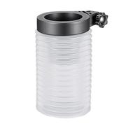 Collecteur de poussière de cloison sèche amovible et portable | Fixation Bol à poussière pour perçage pour éclairage encastré cloison sèche béton plafond électricien aménagement intérieur