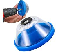 Collecteur de poussière de forage - Collecteur de poussière de scie multifonctionnel, couvercle de bol durable | Accessoire universel à l'épreuve de la poussière, collecteur de poussière portable