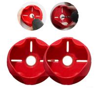 Collecteur de poussière de grande capacité de 10,2 cm avec design multifonctionnel pour le perçage, offrant un contrôle efficace de la poussière et une performance d'outil solide