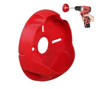Collecteur de poussière de | Hole Saw Dust Bowl avec une grande capacité | Catcher de saleté ABS à l'épreuve des chocs | Couvercle de d'impression 3D pour l'éclairage encastré, cloison sèc