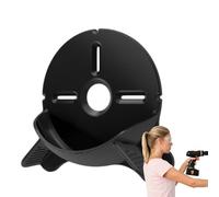 Collecteur de poussière de | Hole Saw Dust Bowl avec une grande capacité | Catcher de saleté ABS à l'épreuve des chocs | Couvercle de d'impression 3D pour l'éclairage encastré, cloison sèc