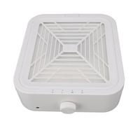 Collecteur de Poussière D'ongles 120 W, Aspirateur de Manucure Portable avec Moteur D'aspiration Haute Puissance, Filtre Fin Réutilisable, Bonne Dissipation de la Chaleur, (Prise