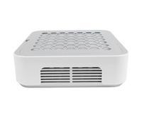 Collecteur de Poussière D'ongles, Extracteur Puissant de Collecteur de Poussière D'évent de Ventilateur D'Aspirateur sans Brosse de 4500 Tr/min, Aspirateur à Ongles Haute (Prise