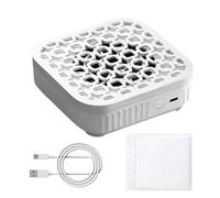 Collecteur de poussière d'ongles | Mini plumeau de manucure rechargeable, extracteur de poussière d'ongles portable à faible bruit | Outil de nettoyage de vernis acrylique pour la maison, les filles