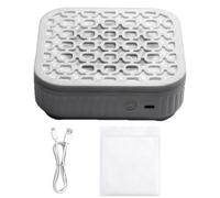 Collecteur de poussière d'ongles - Plumeau à ongless rechargeable | Ventilateur portatif de collecte d'ongles avec filtre, 2 modes, puissant collecteur de poussière d'ongless rechargeable, silencieux