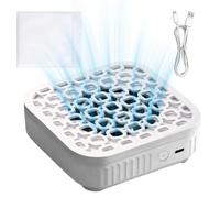 Collecteur de poussière d'ongles - Système d'aspiration de manucure professionnel | Machine d'aspiration électrique puissante pour ongles en acrylique et en gel, extracteur de poussière de bureau port