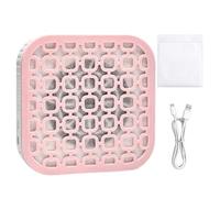 Collecteur de poussière d'ongles - Ventilateur électrique de 5,39 pouces | Machine d'aspiration ABS - Extracteur rechargeable USB 5 500 tr/min avec 10 filtres, ce puissant appareil 5 V est parfait