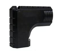 Collecteur de poussière en plastique pour scie à table DeWALT DWE7485 - Accessoires pour scies de table - Extracteur de poussière - Design compact - Installation facile sans outil