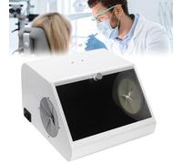 Collecteur de poussière for sableuse de laboratoire, collecteur de poussière for sableuse de laboratoire dentaire, boîte à poussière for laboratoire dentaire, boîte de polissage avec