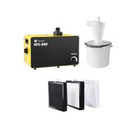 Collecteur de poussière FoxAlien 800 W avec séparateur de poussière + kit de remplacement du filtre et du sac collecteur de poussière