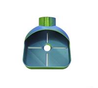 Collecteur de poussière pour bouteilles standard pour maintenir un environnement de travail propre (vert)