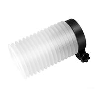 Collecteur de poussière pour marteau perforateur SDS, construction en caoutchouc PVC, 9,5 x 8,5 x 15 cm, compatible avec marteau électrique filaire/sans fil, percussion et