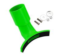 Collecteur de poussière pour meuleuse d'angle, raccord collecteur à double port, diamètre intérieur de 32 mm, connecteur résistant à l'abrasion, adaptateur de scie sauteuse circulaire, aide au travail