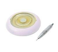 Collecteur de poussière pour Ongles Professionnel avec Filtre, dessiccateur à Aspiration Forte, aspirateur à Vitesse réglable Rotatif pour Salon d'art. (Jmd)