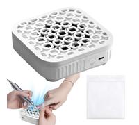 Collecteur de poussière pour ongles - Ventilateur sous vide | Machine électrique d' de poussière, unité électrique portable, puissante, plumeau de manucure, pour usage domestique