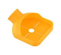 Collecteur de poussière pour perceuse, collecteur de copeaux, extracteur de poussière pour bouteilles en plastique, guide pour un espace de travail propre, orange (orange)