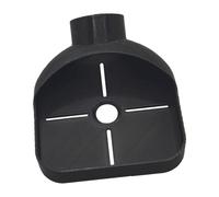 Collecteur de poussière pour perceuse, guide d'extraction, piège à débris transparent, outil d'alignement de perceuses de précision, récupérateur pratique pour la construction, les cloisons sèches, la