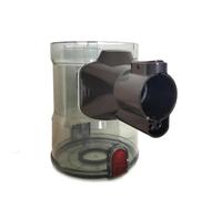 Collecteur De Poussière Transparent Professionnel, Compatible Avec Dibea, Aspirateur Sans Fil Portable 2 En 1 D18 for Remplacer L'assemblage Du Conteneur De Réservoir