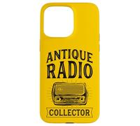 Collecteur de Radio Antique Coque pour iPhone 15 Pro Max