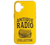 Collecteur de Radio Antique Coque pour iPhone 16 Plus