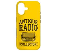 Collecteur de Radio Antique Coque pour iPhone 17