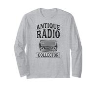 Collecteur de Radio Antique Manche Longue