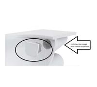 Collecteur de rinçage VITRA FLUSVH 2.0 - Collecteur de rinçage pour cuvette suspendue VITRA FLUSVH 2.0