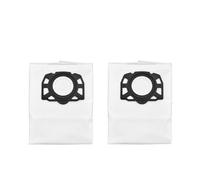 Collecteur de sacs à poussière Compatible avec Karcher WD4 WD5 WD6 Premium MV4 MV5 MV6 2.863-005.0 2.863-006.0 WD4000 à WD5999, accessoires for aspirateur (Color : 2PCS)