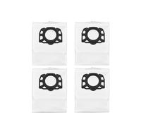 Collecteur de sacs à poussière Compatible avec Karcher WD4 WD5 WD6 Premium MV4 MV5 MV6 2.863-005.0 2.863-006.0 WD4000 à WD5999, accessoires for aspirateur (Color : 4PCS)