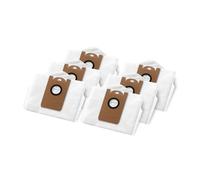 Collecteur de sacs à poussière compatibles avec Eufy RoboVac LR30 hybride + Robot aspirateur, pièces de rechange réutilisables, 6 pièces