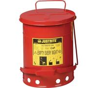 Collecteur de sécurité 20l acierbl.D300xH400mm ASECOS