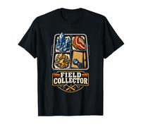 Collecteur de Terrain Rockhound Spécimen minéral Géologie T-Shirt